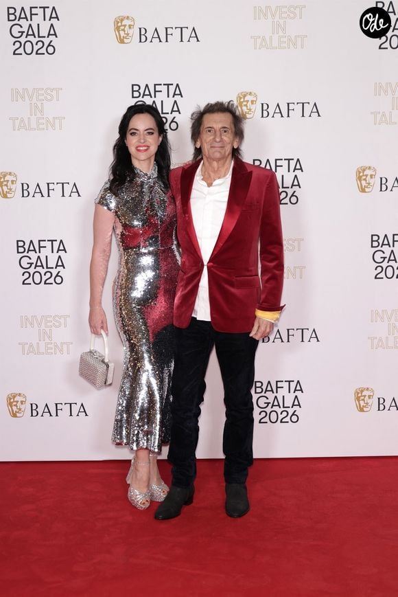 Sur les réseaux sociaux, cette dernière a partagé les images de leur petit séjour parisien bien rempli !

12 février 2026 - Célébrités au Gala des BAFTA Invest à l'Hôtel Chancery Rosewood Hotel 
Sur la Photo: Ronnie Wood, Sally Wood

Photo : Backgrid UK/ Bestimage