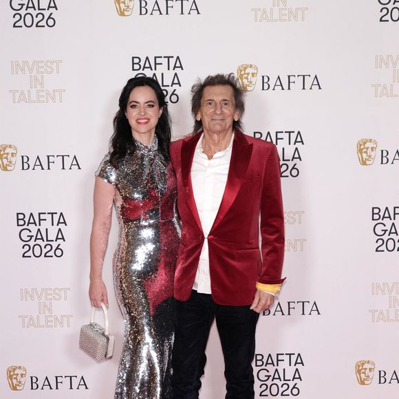 Sur les réseaux sociaux, cette dernière a partagé les images de leur petit séjour parisien bien rempli !

12 février 2026 - Célébrités au Gala des BAFTA Invest à l'Hôtel Chancery Rosewood Hotel 
Sur la Photo: Ronnie Wood, Sally Wood

Photo : Backgrid UK/ Bestimage