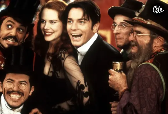 La comédie musicale de Baz Luhrmann avec Ewan McGregor et Nicole Kidman

Image du film "Moulin rouge"