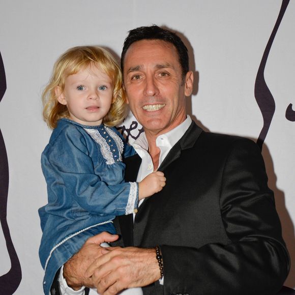 Daniel Ducruet et sa fille Linoué - 22e édition du gala "Faire Face" à l'Opéra du Grand Avignon à Avignon le 10 octobre 2015.