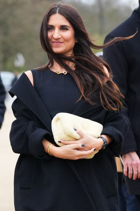 “Parce qu’on me disait beaucoup : ‘J’adore ce que vous faites pour le Liban’”, explique Géraldine Nakache

Géraldine Nakache au défilé Loewe 2024-2025 lors de la Paris Fashion Week le 1er mars 2024 à Paris, France. 
 © Lucia Sabatelli/Bestimage