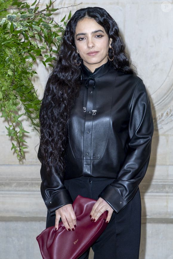 Hasfia Herzi - Photocall du défilé Dior "Collection Haute Couture Printemps/Eté 2026" lors de la Fashion Week de Paris (PFW), au musée Rodin, à Paris, France, le 26 janvier 2026. © Olivier Borde/Bestimage