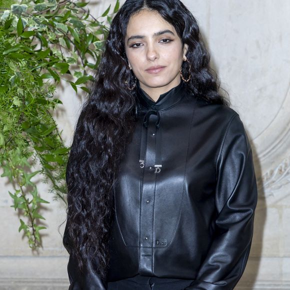 Hasfia Herzi - Photocall du défilé Dior "Collection Haute Couture Printemps/Eté 2026" lors de la Fashion Week de Paris (PFW), au musée Rodin, à Paris, France, le 26 janvier 2026. © Olivier Borde/Bestimage