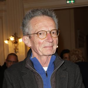 Exclusif -  Patrice Leconte - 50ème de la pièce "Lyly" avec M. Bernier et F. Perrin au théâtre de Paris le 27 mars 2025. © Coadic Guirec/Bestimage