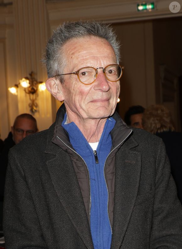 Exclusif -  Patrice Leconte - 50ème de la pièce "Lyly" avec M. Bernier et F. Perrin au théâtre de Paris le 27 mars 2025. © Coadic Guirec/Bestimage