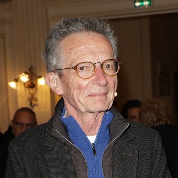 Exclusif -  Patrice Leconte - 50ème de la pièce "Lyly" avec M. Bernier et F. Perrin au théâtre de Paris le 27 mars 2025. © Coadic Guirec/Bestimage