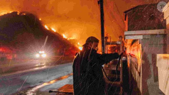 Incendies à Los Angeles : le quartier de Pacific Palisades et Altadena ravagés par les incendies