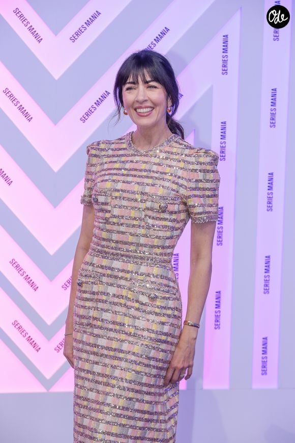 Nolwenn Leroy lors du photocall de la cérémonie d'ouverture du festival Series Mania 2026 à Lille, en France, le 20 mars 2026. © Stéphane Vansteenkiste/Bestimage