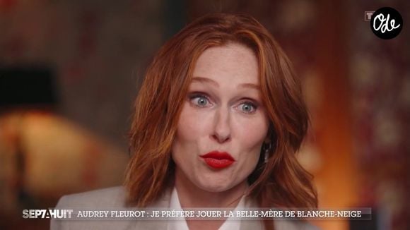 La comédienne a notamment évoqué son enfance en tant que petite fille qui ne correspondait pas à la norme, mais aussi cette activité à laquelle elle s'adonne pour se ressourcer entre deux tournages. 

Audrey Fleurot dans Sept à Huit le 14 juin 2026.