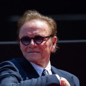 Guillaume Durand assiste à la cérémonie américaine marquant le 80e anniversaire du débarquement allié du jour J de la Seconde Guerre mondiale en Normandie, au cimetière et mémorial américain de Normandie à Colleville-sur-Mer, Normandie, France, qui surplombe la plage d'Omaha Beach, le 6 juin 2024. Photo par Ammar Abd Rabbo/ABACAPRESS.COM