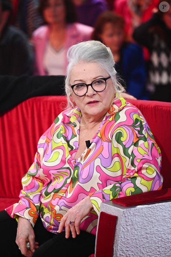 Josiane Balasko est tombée amoureuse de l'un d'entre eux !
Exclusif - Josiane Balasko - Enregistrement de l'émission Vivement dimanche consacrée à l'équipe du Splendid au studio Rive Gauche, presentée par Michel Drucker . Diffusion sur France 3 le 23/02/2025 . présentée par M.Drucker, diffusée le 23 février 2025 sur France 3.
© Guillaume Gaffiot / Bestimage