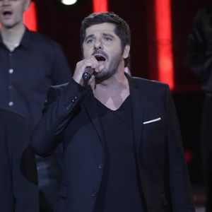 Patrick Fiori assiste au Prime de la 29 eme edition du Telethon 2015 a l'Hippodrome de Longchamp a Paris, France, le 05 Decembre 2015. © Jerome Domine/ Abacapress.com