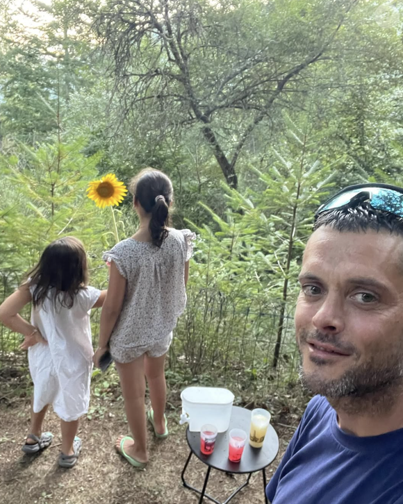 Le journaliste Baptiste Des Monstiers sur Instagram