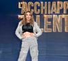 Sabrina Salerno lors du photocall de l'émission Rai TV-Show 'L'acchiappatalenti' dans l'Auditorium Rai du Foro Italico. Rom, 08 mai 2024. © Action Press / Bestimage