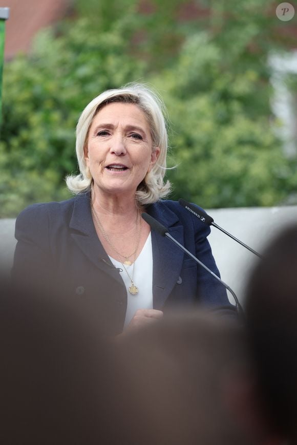 Marine Le Pen, à Henin-Beaumont, le 8 septembre 2024.