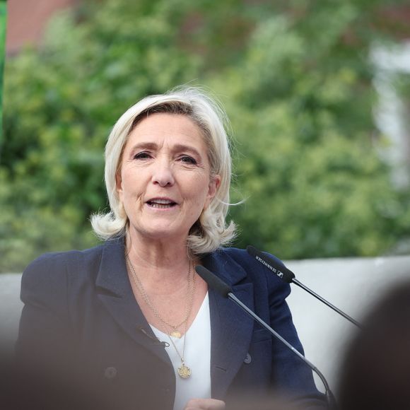 Marine Le Pen, à Henin-Beaumont, le 8 septembre 2024.