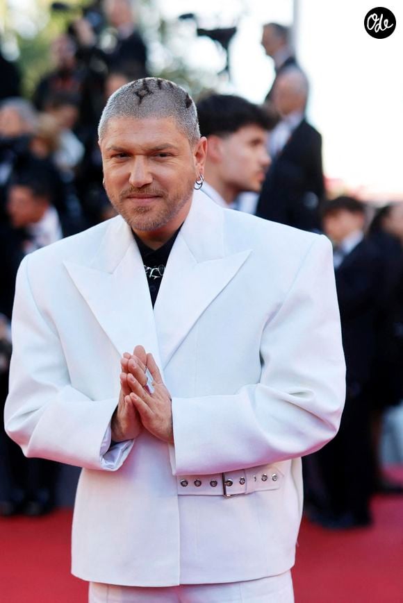 Quentin Mosimann - Montée des marches du film « Karma » lors du 79ème Festival International du Film de Cannes, le 15 mai 2026. © Jacovides-Moreau / Bestimage