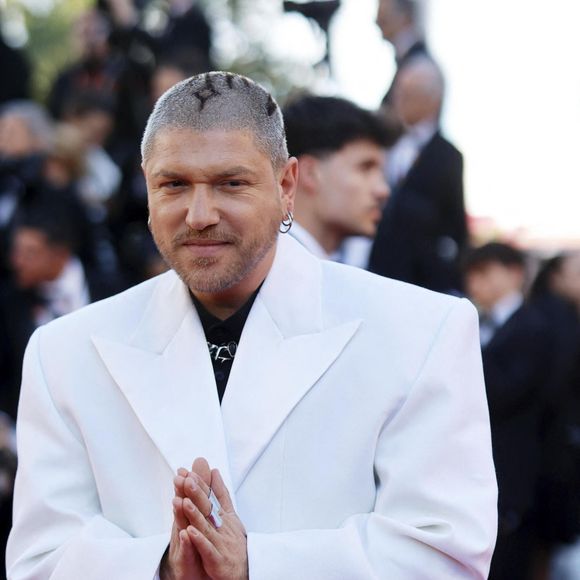Quentin Mosimann - Montée des marches du film « Karma » lors du 79ème Festival International du Film de Cannes, le 15 mai 2026. © Jacovides-Moreau / Bestimage