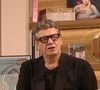 Marc Lavoine dans "En aparté" sur Canal +.