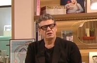 Marc Lavoine dans "En aparté" sur Canal +.