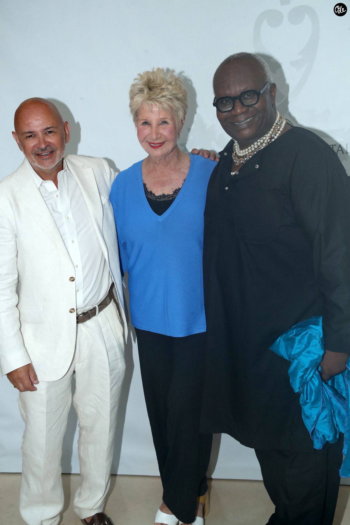 Photo : Pierre Martinez, Danièle Gilbert et Magloire - Stéphane Rolland ...