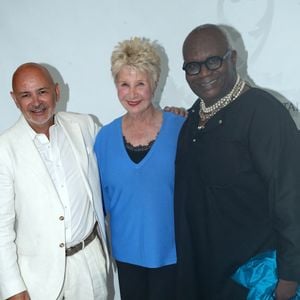 Pierre Martinez, Danièle Gilbert et Magloire - Stéphane Rolland fête ses 60 ans dans le salon Opéra de l’Hôtel Intercontinental à Paris, France, le 08 Juillet 2026. 

© Bertrand Rindoff / Bestimage