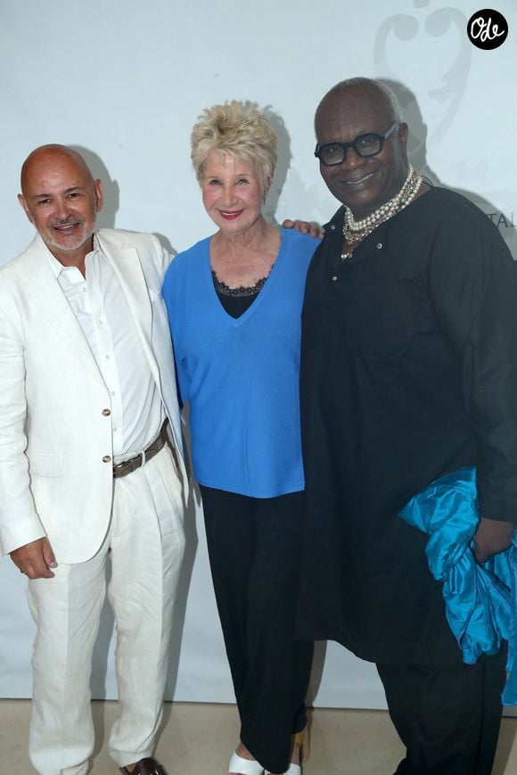 Pierre Martinez, Danièle Gilbert et Magloire - Stéphane Rolland fête ses 60 ans dans le salon Opéra de l’Hôtel Intercontinental à Paris, France, le 08 Juillet 2026. 

© Bertrand Rindoff / Bestimage