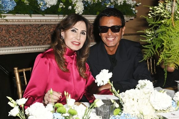 Maria Pia Giancaro Ruspoli, Omar Harfouch - Concerto pour la paix de Omar Harfouch dans la chambre de députés à Rome en Italie le 29 avril 2025. 

Photo : SGP / BESTIMAGE