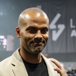 Tony Parker assiste au match LDLC ASVEL vs Roca Team Monaco à LDLC Arena de Décines, le 19/11/2025. © Sandrine Thesillat / PsNewZ / Bestimage