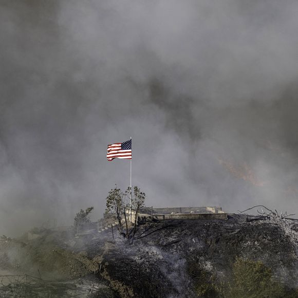 Incendies 2025 en Californie à Pacific Palisades - le 11 janvier 2025 © Mark Edward Harris/ZUMA Press Wire