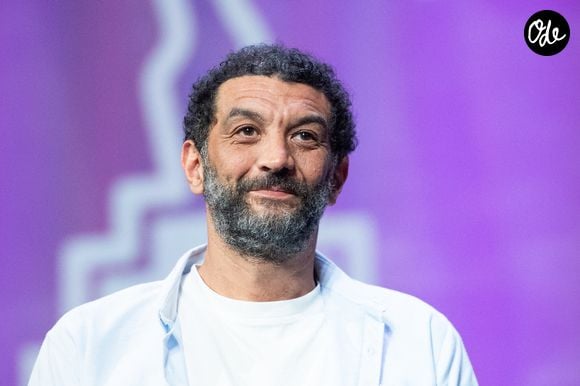 Ramzy Bedia lors de la cérémonie d'ouverture du 7e Festival international CannesSeries à Cannes, en France, le 5 avril 2024. Photo : Aurore Marechal/ABACAPRESS.COM