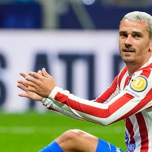 Antoine Griezmann de l'Atlético de Madrid déprimé lors d'un match de la Liga. 4 avril 2026. © Acero/ALTERPHOTOS/PsnewZ/Bestimage