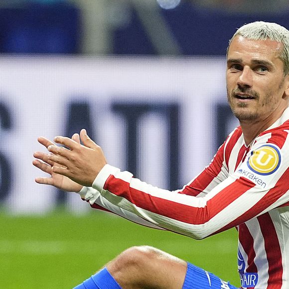 Antoine Griezmann de l'Atlético de Madrid déprimé lors d'un match de la Liga. 4 avril 2026. © Acero/ALTERPHOTOS/PsnewZ/Bestimage