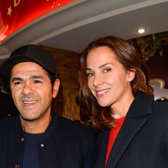 Jamel Debbouze et sa femme Mélissa Theuriau - Avant première du film "Demain tout commence" au Grand Rex à Paris. © Coadic Guirec/Bestimage