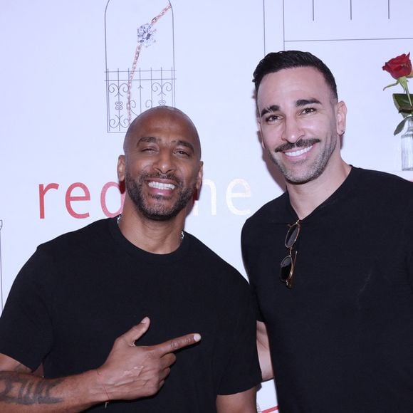 Exclusif - Stomy Bugsy, Adil Rami - Soirée des 20 ans des bijoux Haute Couture "Redline" à l'hôtel Ritz le 25 juin 2025. © Rachid Bellak/Bestimage