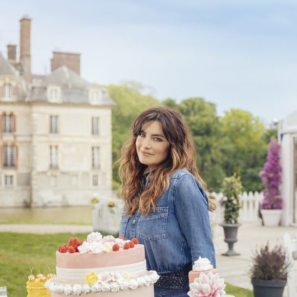 Laëtitia Milot dans le Meilleur Pâtissier, sur M6.