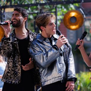 Image officielle de la nouvelle série de TF1, "Tout pour la lumière".