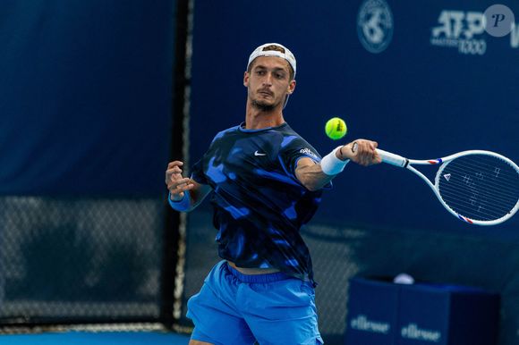 Terence Atmane lors du tournoi de Cincinatti le 7 août 2025. Photo de PsnewZ via ZUMA Press/ABACAPRESS.COM