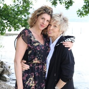 Juliette Tresanini et Véronique Jannot - Véronique Jannot pose lors de la 4ème édition du festival cinéma français et gastronomie d'Aix-les-Bains, le 4 juin 2025.
© Denis Guignebourg / Bestimage