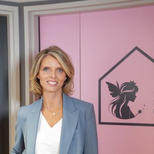 Exclusif - Sylvie Tellier lors de l'inauguration de la quatrième maison des bonnes fées à la Clinique Bizet à Paris le 16 septembre 2025.
© Anne-Sophie Guebey / Bestimage