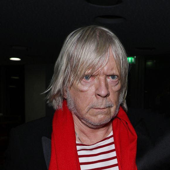 Renaud (Séchan) et sa femme Cerise lors du "Hyper Week-end Festival" a Radio France, le 24 janvier 2025. © Denis Guignebourg / Bestimage