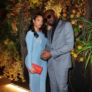 Il interprétera deux de ses titres avec Ebony, Franck et Charles pour le plus grand bonheur des académiciens. 

Exclusif - Gims et sa femme Demdem - Dîner de gala organisé par la Fondation "Children of Africa" à l'initiative de Madame D.Ouattara, Première Dame de Côte d'Ivoire et Présidente fondatrice de "Children of Africa" au Sofitel Ivoire à Abidjan. Le 1er Mars 2024
© Dominique Jacovides / Bestimage