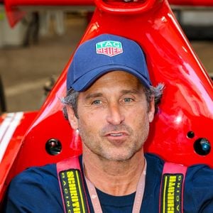 Patrick Dempsey lors de la 14e édition du Grand Prix de Monaco Historique, le 11 mai 2022.

© Claudia Albuquerque/Bestimage