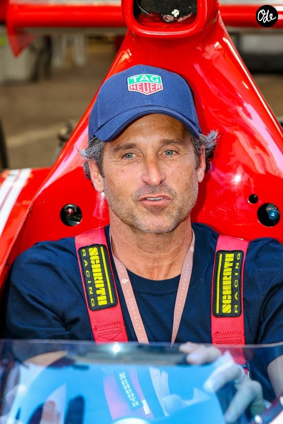 Patrick Dempsey lors de la 14e édition du Grand Prix de Monaco Historique, le 11 mai 2022.

© Claudia Albuquerque/Bestimage