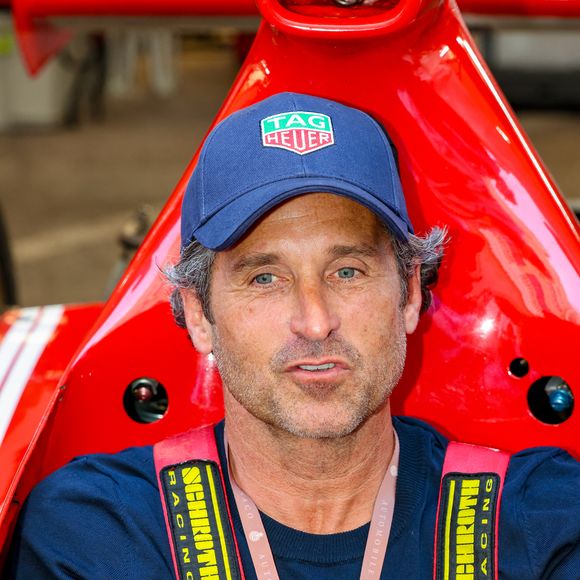 Patrick Dempsey lors de la 14e édition du Grand Prix de Monaco Historique, le 11 mai 2022.

© Claudia Albuquerque/Bestimage