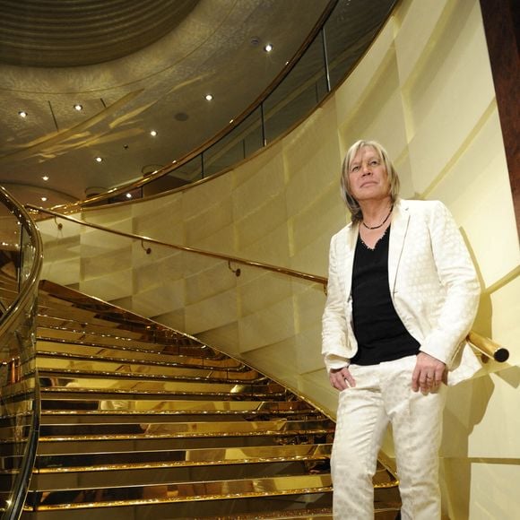 Exclusif - Patrick Juvet après son concert au Yacht Club © Photo de APS-Medias/ABACAPRESS.COM