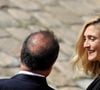 L'ancien président et Julie Gayet forment un couple qui opte pour la simplicité. 

François Hollande et sa compagne Julie Gayet lors de la cérémonie d’hommage national à Jean-Paul Belmondo à l’Hôtel des Invalides à Paris, France, le 9 septembre 2021. © Dominique Jacovides/Bestimage
