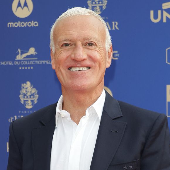 Didier Deschamps - Photocall de la 34ème édition des Trophées UNFP du Football au Palais Brongniart à Paris le 11 mai 2026. © Coadic Guirec/Bestimage