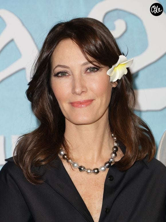 Mareva Galanter à la première du film Disney "Vaiana 2" au Grand Rex à Paris le 23 novembre 2024.

© Coadic Guirec/Bestimage