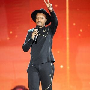 Soprano - Enregistrement de la 2ème partie de soirée de l'émission "La Chanson secrète 9" à la Seine musicale à Paris, diffusée le 27 novembre sur TF1 à 21h05. © Gaffiot-Moreau / Bestimage